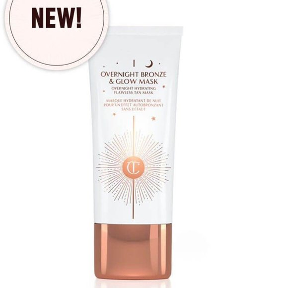 Charlotte Tilbury Other - *posh show* Charlotte Tilbury - Overnight Hydrating Bronze & Glow Mask!